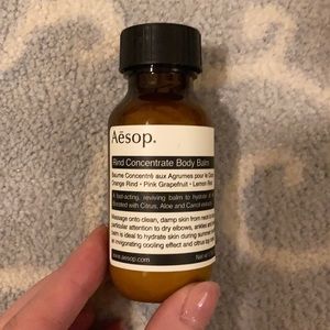 Aesop body balm